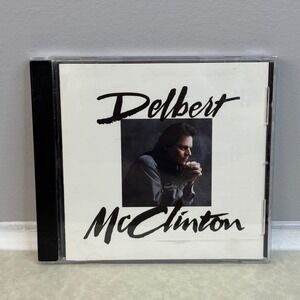 Delbert McClinton: Self Titled (CD, 1993 Curb) Blues Rock Country Music Album